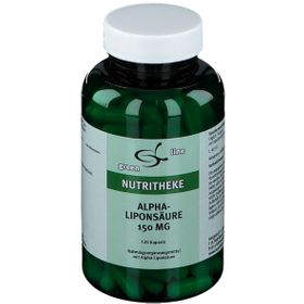 Nutritheke Acide alpha lipoïque 150 mg