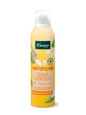 Kneipp® Mousse de Douche Baiser du Matin - Fleur d’oranger Huile de jojoba