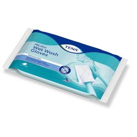 TENA Wet Wash Glove sans parfum