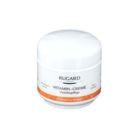 RUGARD Crème Vitaminée Soin du Visage