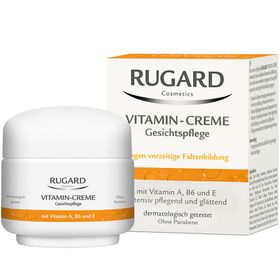 RUGARD Vitamin-Creme Gesichtspflege