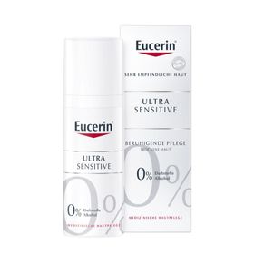 Eucerin UltraSensitive Soin apaisant pour les peaux sèches