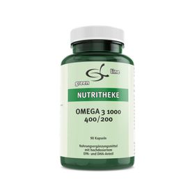 GREEN LINE NUTRITHEKE Oméga 3 1000 400/200