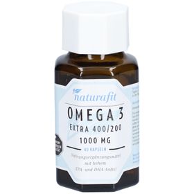 naturafit Oméga 3 Extra 400/200 1000 mg