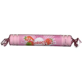 intact Yaourt aux fraises au dextrose