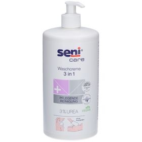 SENI care Waschcreme 3in1 mit Urea