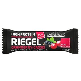 LAYENBERGER® High Protein Riegel Cranberry-Cassis