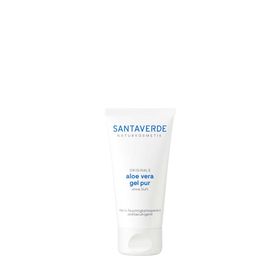 SANTAVERDE aloe vera gel pur ohne Duft