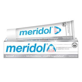 Dentifrice protection gingivale & blanc doux meridol