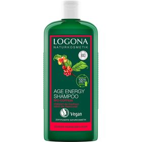 LOGONA Naturkosmetik Age Energy Shampoo Bio-Coffein