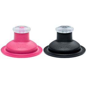 NUK Push-Pull tétine en silicone (pas de choix de couleur), 36 mois et plus