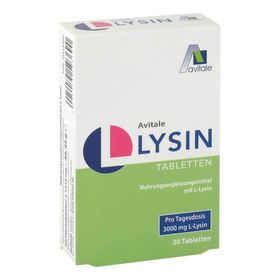 Avitale L-Lysine 750 mg