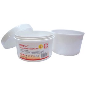 WUNDmed® Récipients pour prothèses dentaires