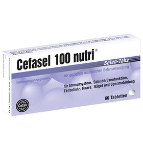 Cefasel 100 nutri® Selen-Tabs