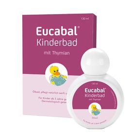 Eucabal® Bain pour enfants au thym