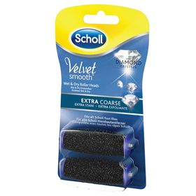 Scholl Velvet Smooth™ Rouleaux Wet & Dry Extra Exfoliante