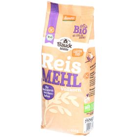 Bauckhof demeter Farine de riz complète, sans gluten