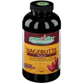 greenValley® BIO Hagebutten-Pulver