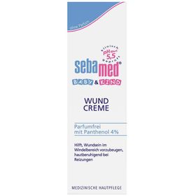 sebamed® Baby & Kind Crème pour plaies