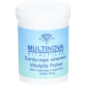 Multinova Cordyceps Vitalpilz Pulver