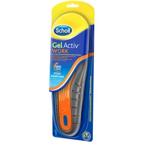 Scholl GelActiv® WORK Semelles professionnelles