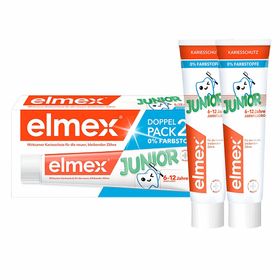 elmex® Dentifrice Junior 7- 12 ans  Menthe