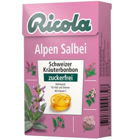 Ricola® Bonbons aux herbes suisses et sauge sans sucre