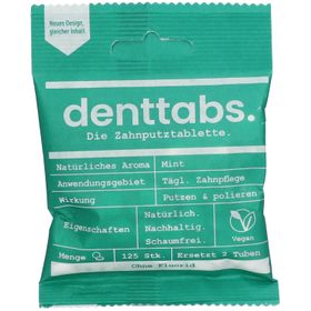 DENTTABS® Stevia-Mint fluoridfrei