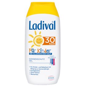 Ladival® Sonnengel Kinder bei allergischer Haut LSF 30