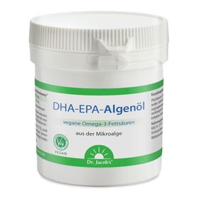 Dr. Jacob's® DHA-EPA Huile d'algue