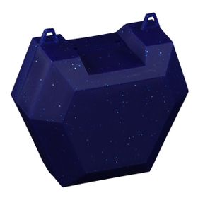 Zahnspangenbox mit blauer Kordel