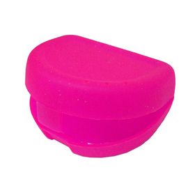 Zahnspangenbox Gr. S pink