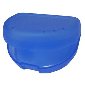 Zahnspangenbox Small Hellblau transparent