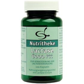 GREEN LINE NUTRITHEKE Lactase 6000 FCC