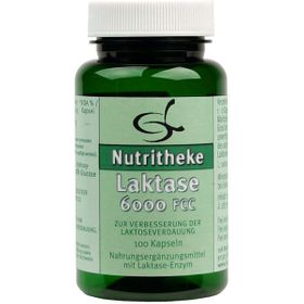GREEN LINE NUTRITHEKE lactase 6.000 FCC