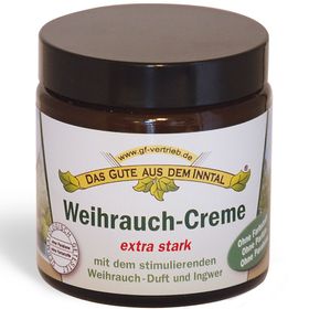 Weihrauch-Creme extra fort