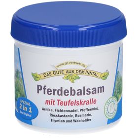 Ocram Pferdebalsam – Natürliche Pflege für Muskeln und Gelenke
