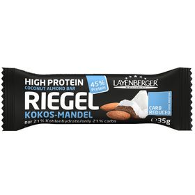 Layenberger® Low Carb One Barre protéinée Coco-amande