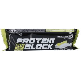 Best Body Nutrition Barre hautement protéinée, Yaourt Citron