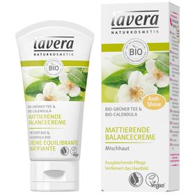 lavera Crème équilibrante Bio-Thé vert & Bio-Calendula