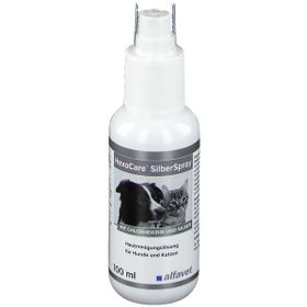 HexoCare® spray argenté pour chiens et chats