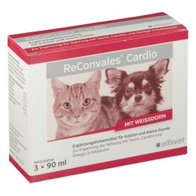 ReConvales® Cardio pour chiens et chats