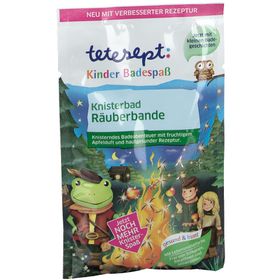 tetesept® Enfants Bain Crépitant Bande de brigands