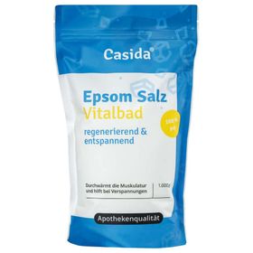 CASIDA® Bain vital au sel d'Epsom