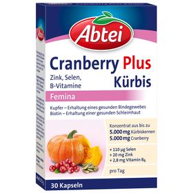 Abtei Cranberry + Citrouille Plus