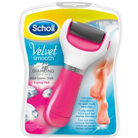 Scholl Velvet Smooth Express Pedi rose fort