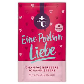 t by tetesept® Eine Portion Liebe