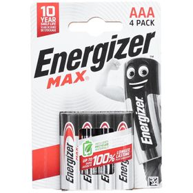 Piles Energizer® MAX AAA Micro