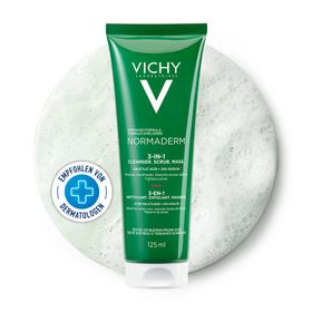 VICHY NORMADERM 3en1 Peeling + Crème Purifiante + Masque