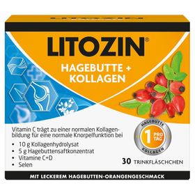 LITOZIN® Fiole d'églantier + collagène